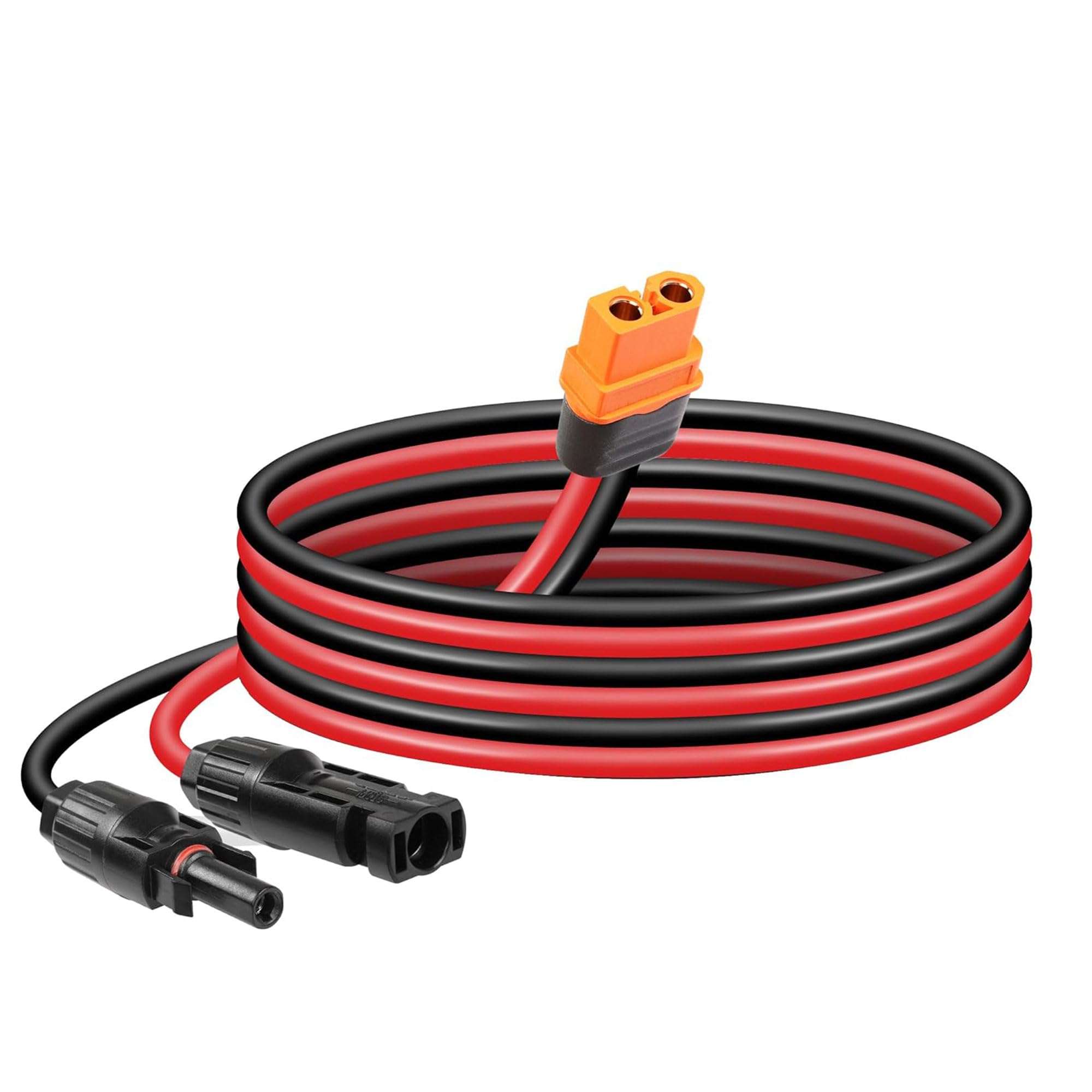 Amazon.com: CERRXIAN 1.5m 12AWG XT60I Female to Solar Panel Power